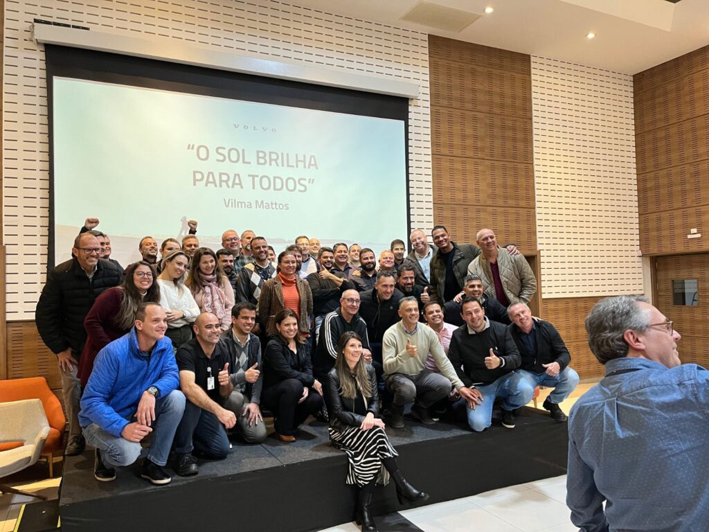 Participantes das Dinâmicas de Grupo da Aldeia Incompany