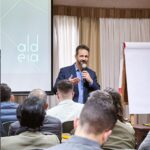 Participantes da Trilha de Liderança Incompany em atividade do DOJO
