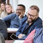 Participantes da Trilha de Liderança Incompany em atividade do DOJO