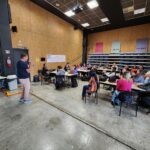 Participantes da Trilha de Liderança Incompany em atividade do DOJO