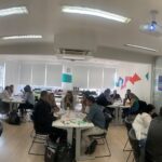 Participantes da Trilha de Liderança Incompany em atividade do DOJO