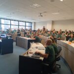 Participantes da Trilha de Liderança Incompany em atividade do DOJO