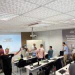 Participantes da Trilha de Liderança Incompany em atividade do DOJO
