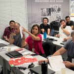 Participantes da Trilha de Liderança Incompany em atividade do DOJO