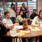 Participantes da Trilha de Liderança Incompany em atividade do DOJO