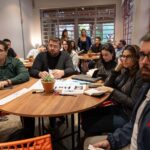 Participantes da Trilha de Liderança Incompany em atividade do DOJO