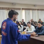 Participantes da Trilha de Liderança Incompany em atividade do DOJO