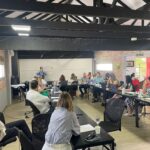 Participantes da Trilha de Liderança Incompany em atividade do DOJO