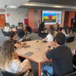 Participantes da Trilha de Liderança Incompany em atividade do DOJO