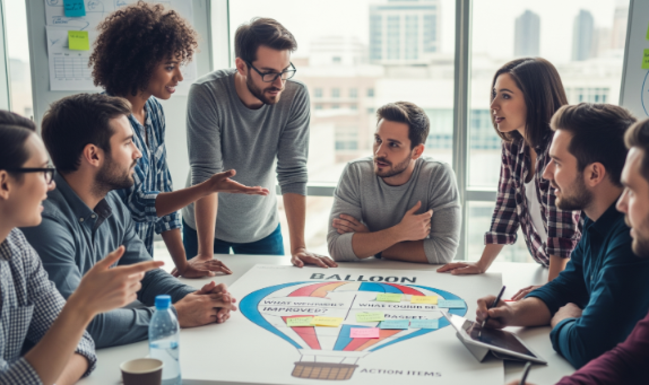 Team Building “Elevando Histórias” Uma experiência de conexão e celebração que mistura retrospectiva e futurospectiva para fortalecer o sucesso coletivo.